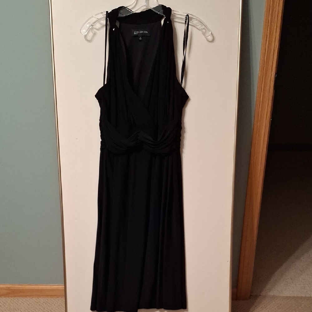 Jones New York Classic Black Dress